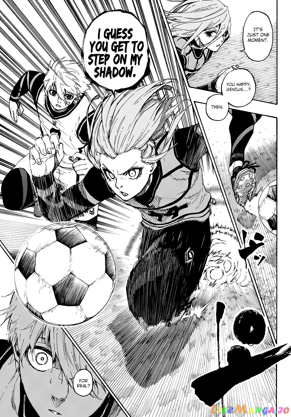 Blue Lock Chapter 59 image 17